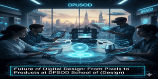 Future of Digital Design: From Pixels to Products at DPUSOD
