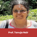 GIBS B School, Bangalore, Assistant Professor: Prof. Tanuja Nair Interview