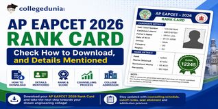 How to download AP EAMCET 2026 rank card