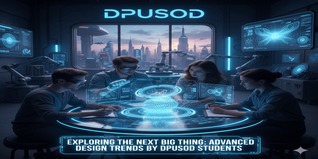Exploring the Next Big Thing: Advanced Design Trends by DPUSOD Students