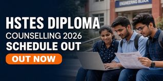 HSTES Institute Level Counselling 2026 Schedule Released at hstes.org.in; Check Diploma Admission Procedure