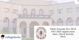 VKSU Extends PAT 2025 Application Date Check Details Here