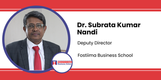 Fostiima Business School, Deputy Director: Dr. Subrata Kumar Nandi Interview