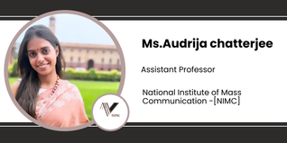 National Institute of Mass Communication, Assistant Professor: Ms.Audrija Chatterjee Interview