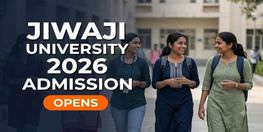 Jiwaji University 2026 UG PG Admission Open Apply by June 18