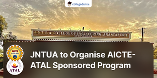 JNTUA to Organise AICTE-ATAL Sponsored Program on "NEP 2020: Education for Sustainability"; Check Details Here