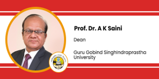 University School of Management Studies, Guru Gobind Singh Indraprastha University - [USMS IPU], 	Dean: Prof. Dr. A K Saini Interview