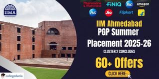 IIM Ahmedabad Releases PGP Cluster 2 Placement Concludes with 60+ Offers; M&M, TAS Top Recruiters