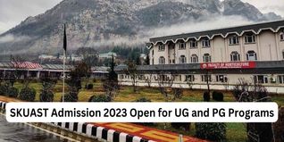 SKUAST Admission 2023 Open for UG and PG Programs; Apply till April 16