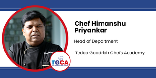 Tedco Goodrich Chefs Academy, Head of Department: Chef Himanshu Priyankar Interview