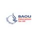 BAOU Admission Begins for Session 2026 @baou.edu.in; Apply Online till March 30