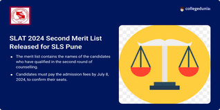 SLAT 2024 Second Merit List Released for SLS Pune; Check Important Dates for Various Symbiosis Law School