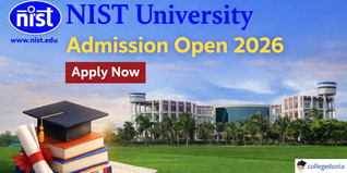 NIST University UG & PG Admission Open For 2026; Apply Now