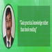 “Gain practical knowledge rather than book reading”, Dr. A. Ravi shares his insights with the youth
