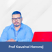 Subhash Institute of Technology, Principal: Prof Kaushal Hansraj Interview