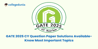 GATE 2025 CY Question Paper (Available)- Download Solution PDF with Answer Key