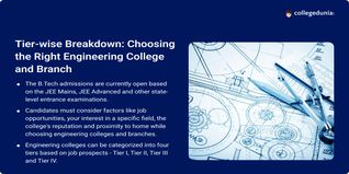How to Choose an Engineering College/Branch in 2024: Get Tier 1, 2, 3 College Guide Here