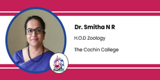The Cochin College, HOD Zoology, Principal: Dr. Smitha N. R. Interview