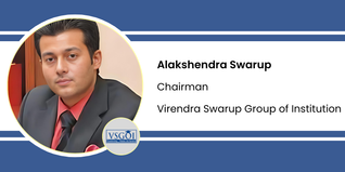 Virendra Swarup Group of Institution, Chairman : Alakshendra Swarup Interview