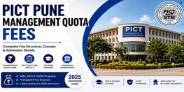 PICT Pune Management Quota Fees