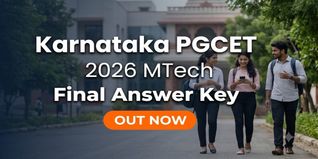 Karnataka PGCET 2026 Final Answer Key Released for MTech at cetonline.karnataka.gov.in; Check Direct Download Link