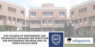 DYP College of Engineering and Technology Releases Fee Structure for Engineering Program 2024-25; Check Details Here