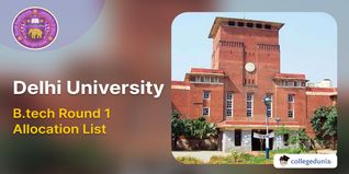 DU BTech Admission 2023 Round 1 Allocation List Out, Reporting Begins from August 3; Check Direct Link Here