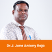 Hindusthan College Of Arts And Science, HOD of Visual Communication: Dr.J. Jone Antony Raja Interview