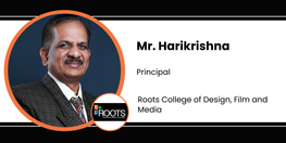 Interview Mr Harikrishna Principal at Roots College of Design Film and Media