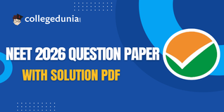 NEET 2026 Question Paper Available: Download Answer Key with Solutions PDF