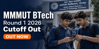 MMMUT BTech Round 1 Cutoff 2026 Released at mmmut.ac.in; Check Seat Allotment and Reporting Steps