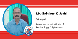 Interview Mr Shrinivas K Joshi Principal at Rajarambapu Institute of Technology Polytechnic Pune