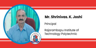 Rajarambapu Institute of Technology Polytechnic, Principal: Mr. Shrinivas. K. Joshi Interview