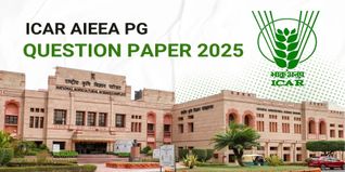 ICAR AIEEA PG 2025 Question Paper (Available) - Download Community Science Question Paper