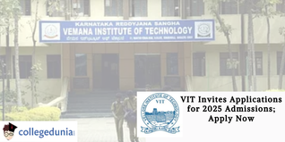 Vemana Institute of Technology Invites Applications for 2025 Admissions: Apply Now