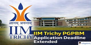 IIM Tiruchirappalli Extends PGPBM Application Deadline; Check New Schedule Here