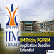 IIM Tiruchirappalli Extends PGPBM Application Deadline; Check New Schedule Here