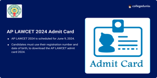 AP LAWCET 2024 Admit Card to be Issued Tomorrow @cets.apsche.ap.gov.in; Check Direct Link to Download