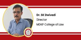 Interview Dr SK Dwivedi Director at MDKP College of Law Barabanki