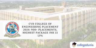 CVR College of Engineering Placement 2024: 900+ Placements, Highest Package INR 33 LPA