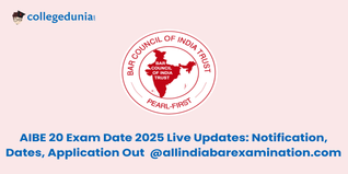 AIBE 20 Exam Date 2025 Live Updates: Notification Out Soon @allindiabarexamination.com, Dates, Application