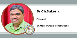St. Mary's Group of Institutions, Principal: Dr.Ch.Sukesh Interview