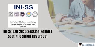 INI SS Jan 2025 Session Round 1 Seat Allocation Result Out, Download PDF