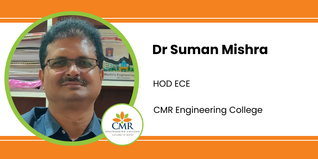 CMR Engineering College, HOD ECE: Dr Suman Mishra Interview