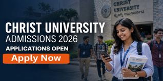 Christ University UG & PG Admission 2026 Ongoing; Check Last Date to Apply Here