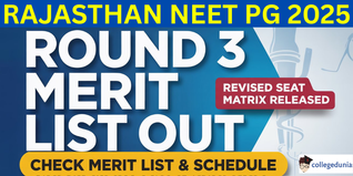 Rajasthan NEET PG 2025 Round 3 Merit List Out; Seat Allotment on February 13