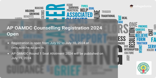 AP OAMDC 2024 Counselling Registration Open @cets.apsche.ap.gov.in, Get Direct Link Here