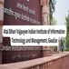 ABV-IIITM PhD Admission 2023-24 Open; Last Date to Apply is May 01