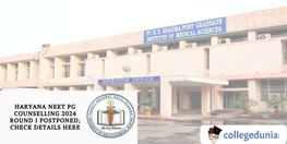 Haryana NEET PG Counselling Postponed