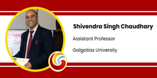 Galgotias University, Assistant Professor: Shivendra Singh Chaudhary interview